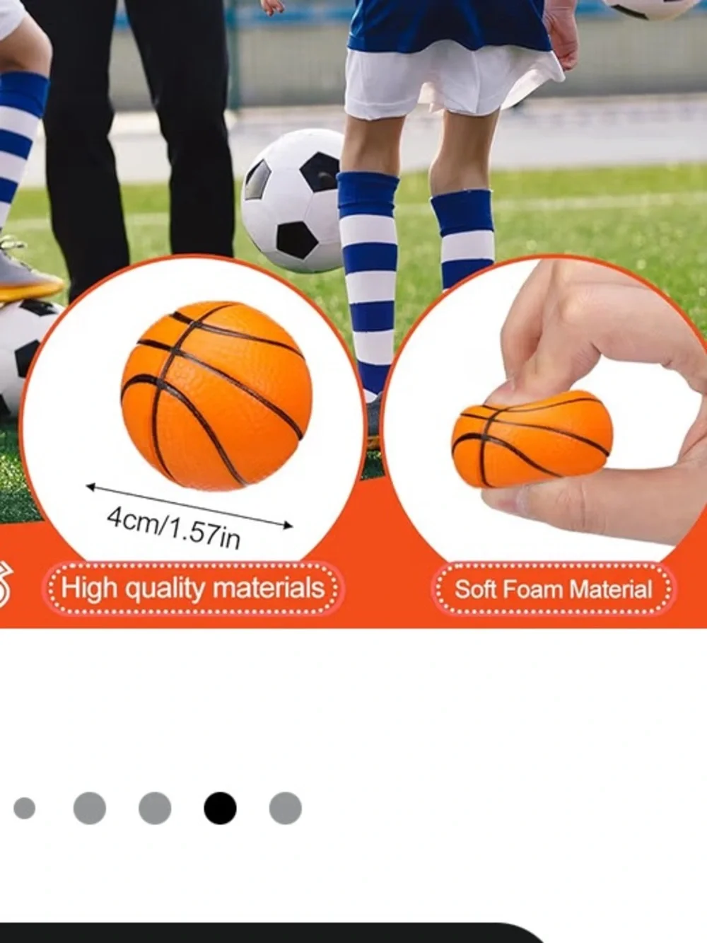 36 Pcs Basketball Party Favors 12 Drawstring Bag 12 Mini balls 12 Keychain 12
